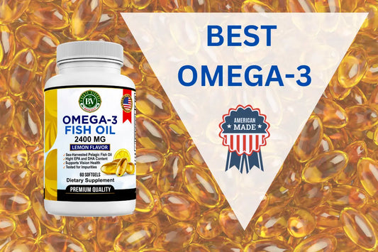 Best Omega-3 Fish Oil