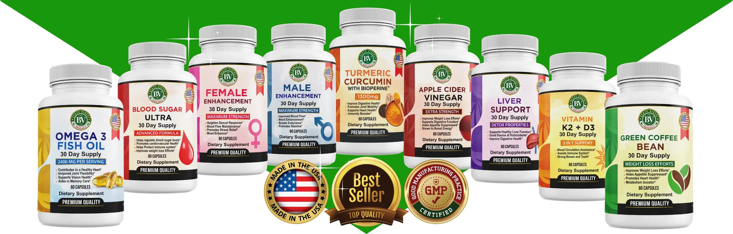 Dietary Supplement Premium Quality - Made in USA