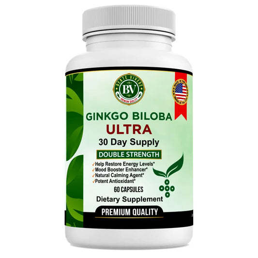 Ginkgo Biloba Ultra Capsules - Vitamins & Supplements