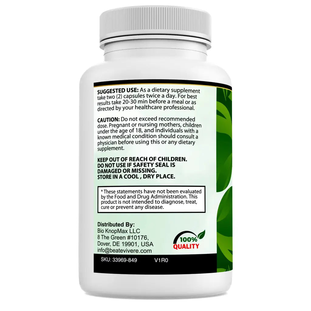Ginkgo Biloba Ultra Capsules - Vitamins & Supplements