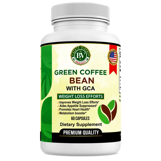 Green Coffee Bean with GCA - Vitamins & Supplements