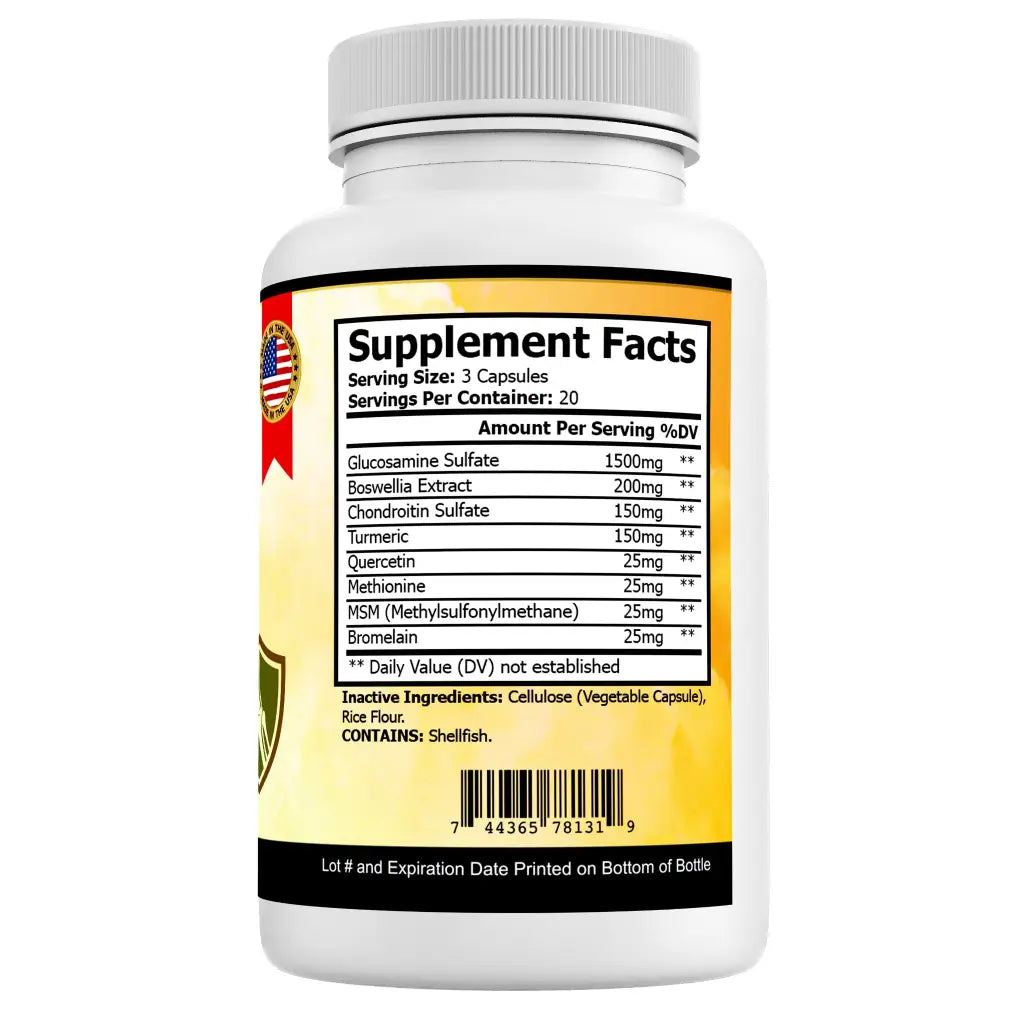 Ultra Joint Flex Capsules - Vitamins & Supplements