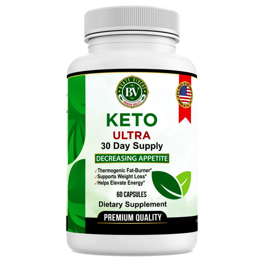 Keto Ultra Capsules - Vitamins & Supplements