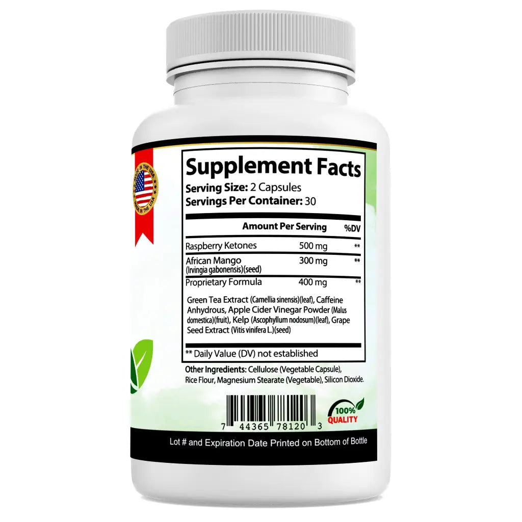 Keto Ultra Capsules - Vitamins & Supplements