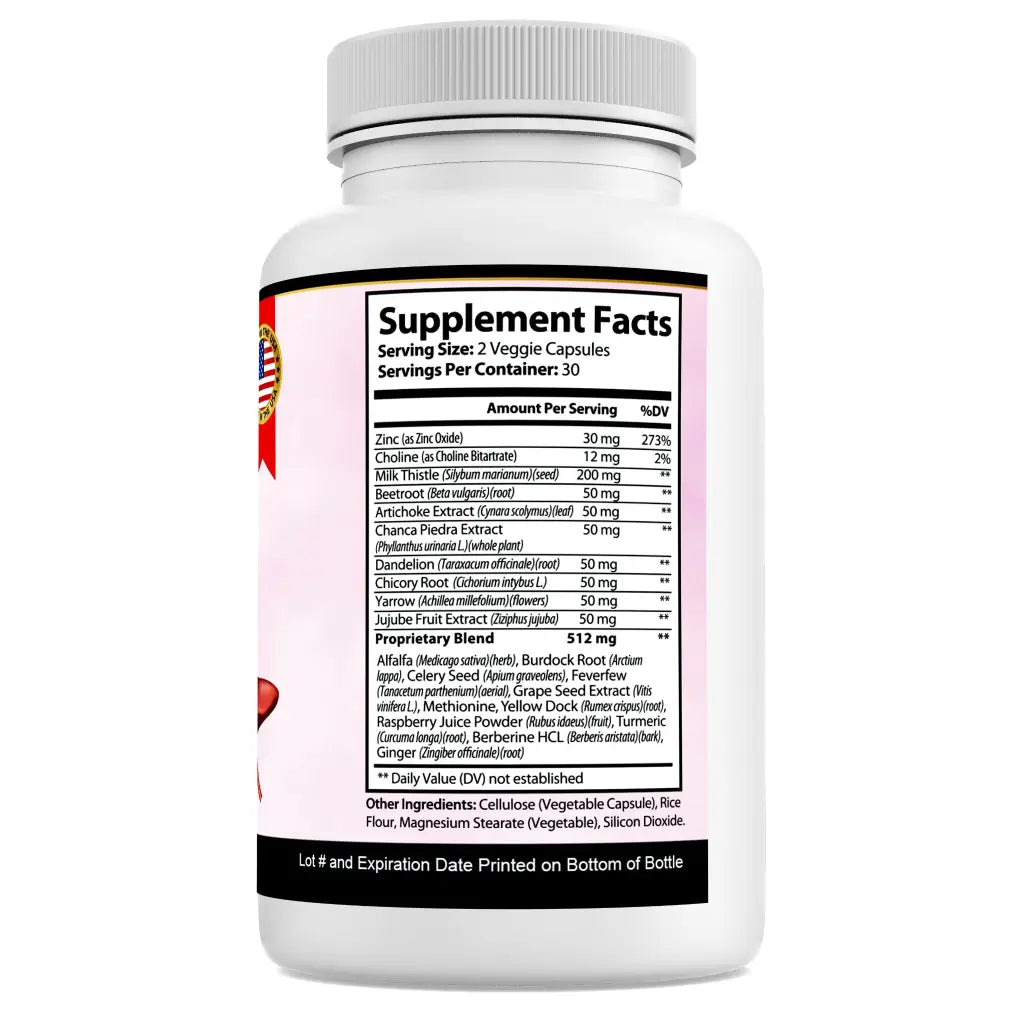Liver Support Capsules - Vitamins & Supplements