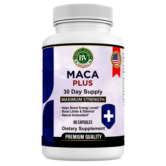Maca Plus Capsules - Vitamins & Supplements