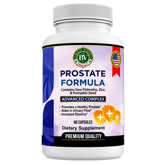 Prostate Formula Capsules - Vitamins & Supplements