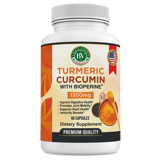 Turmeric Curcumin 1300mg with Bioperine® - Health Care