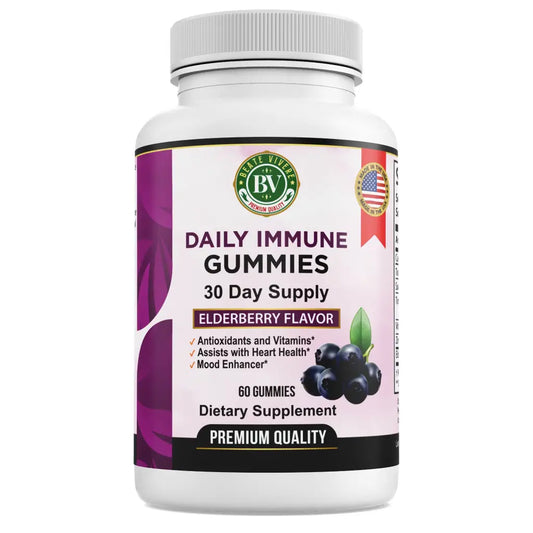 Elderberry Gummies - Vitamins & Supplements