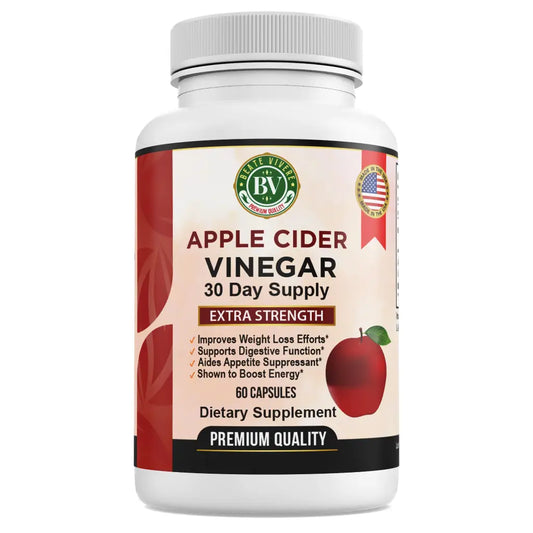 Apple Cider Vinegar 1300mg Capsules - Vitamins & Supplements