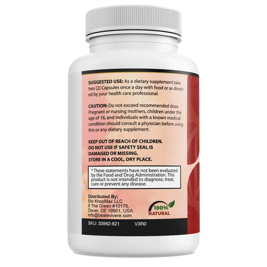 Apple Cider Vinegar 1300mg Capsules - Vitamins & Supplements