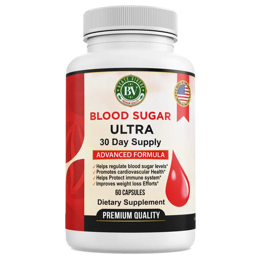 Blood Sugar Ultra Capsules - Vitamins & Supplements