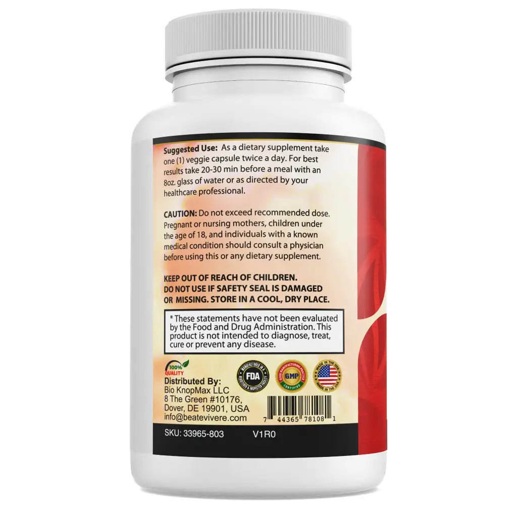 Blood Sugar Ultra Capsules - Vitamins & Supplements