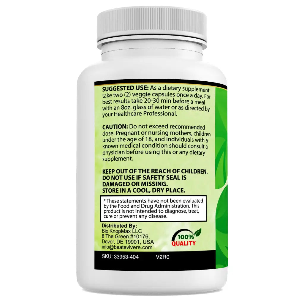 D-Mannose Plus Capsules - Vitamins & Supplements