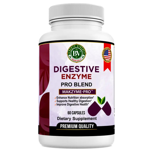 Digestive Enzyme Capsules - Vitamins & Supplements