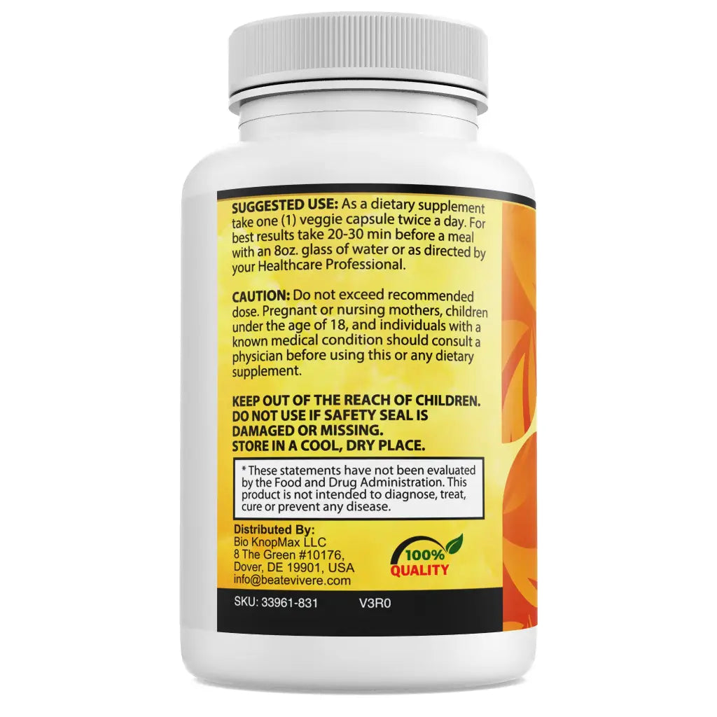 Vitamin K2+D3 Capsules - Vitamins & Supplements