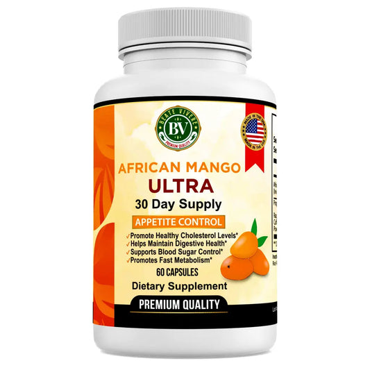 African Mango Ultra Capsules - Vitamins & Supplements